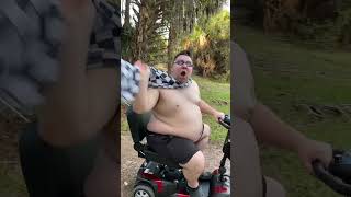 Scooter in the woods 🤬 #shorts