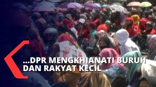Tolak UU Cipta Kerja, KSPI Menilai Poin Kesepakatan Buruh dan DPR Tidak Dipenuhi