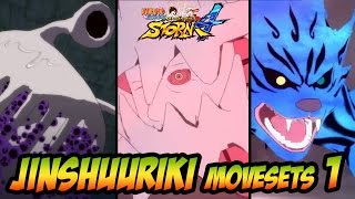 Naruto Ultimate Ninja Storm 1-4 - Jinchuuriki Movesets 1 (Utakata, Yagura, Yugito)