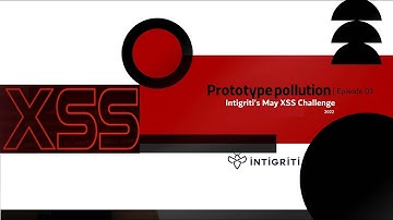 Prototype Pollution | XSS  | intigriti