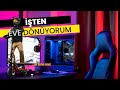 İşten eve dönüş | Araç ile 25 Escooter ile 7 dkka