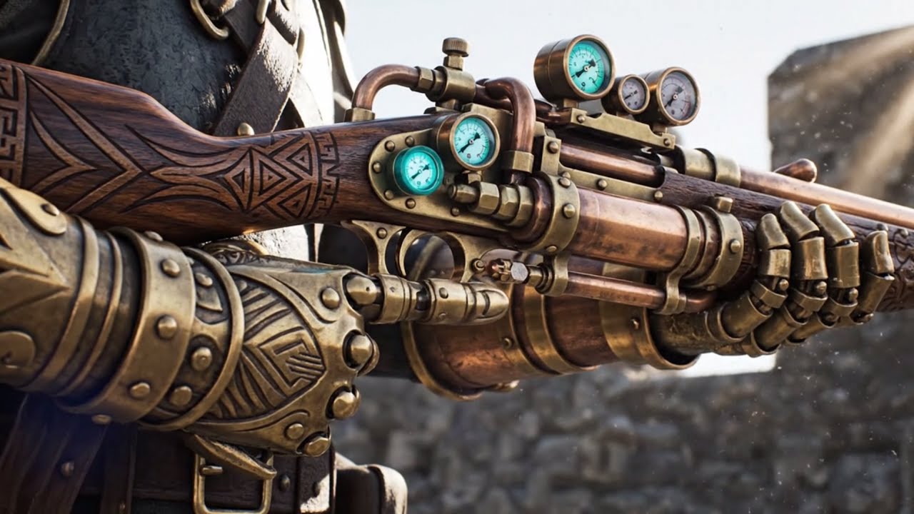 Steampunk Machu Picchu of Ancient Peru | AI Cinematic Journey