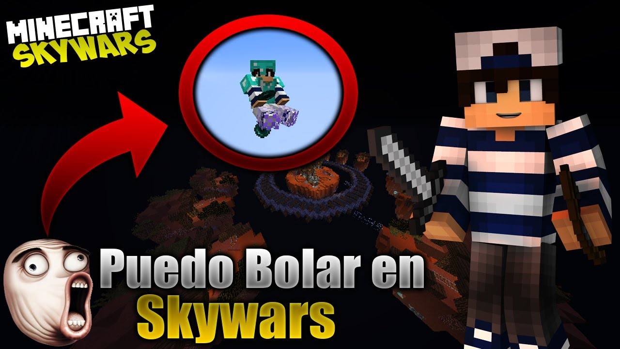 SKYWARS | Puedo volar En Skywars *Hypixel*