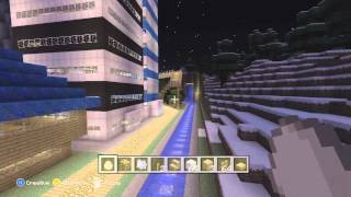Minecraft - World Update! Sky Scrapers - Church - MORE!