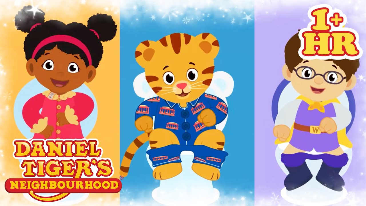 Go Potty Go Song and More | Cartoons for Kids | Daniel Tiger Go Potty Go Song and More | Cartoons for Kids | Daniel Tiger