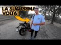 PRIMA VOLTA SU UNA MOTO