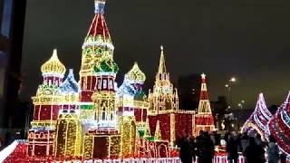 Новогодняя Москва | New Year&#39;s Moscow