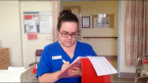 My Day: Anne-Marie, Assistant in Nursing