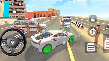 Highway Police Chase Mission Police Sim 2022 Android Games Police Chase Indian police 