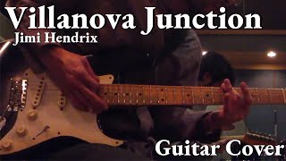 Jimi Hendrix Villanova Junction Cover chords