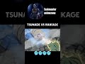 Tsunade Vs Raikage #viral #trending #naruto #narutoshippuden