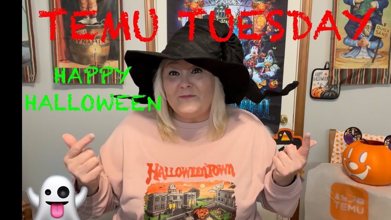 TEMU TUESDAY HALLOWEEN EDITION 2023 🎃👻🕷️💀 - YouTube