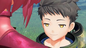 Pyra is the biggest chest Rex has ever salvaged | Xenoblade Chronicles 2