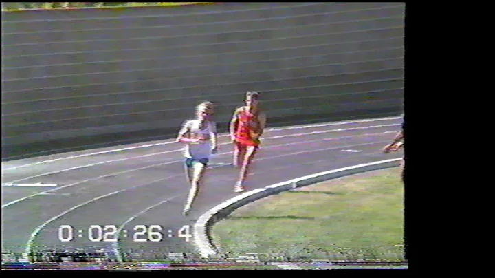 1600M Boys Final.  DVAL Diablo Valley Athletic Lea...