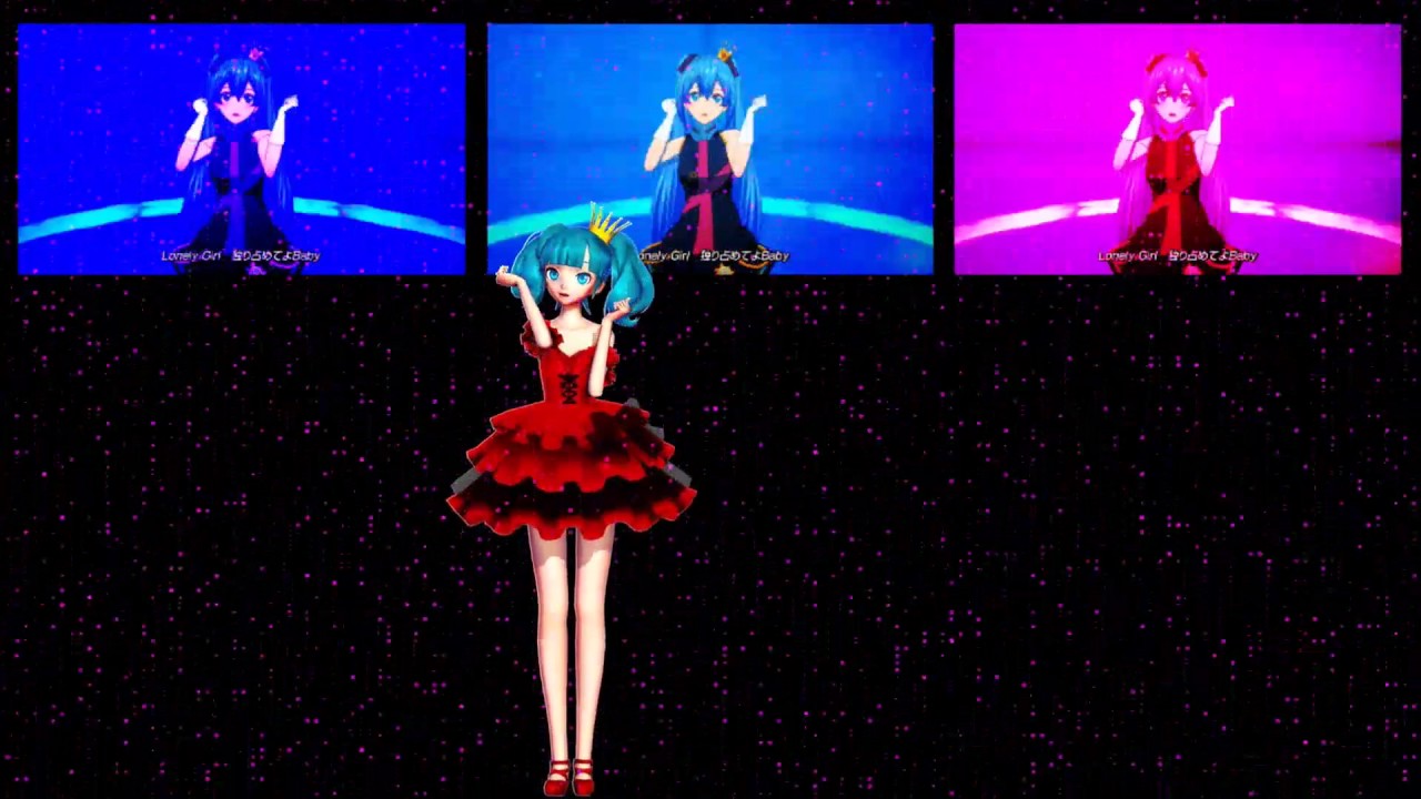 60fps Full 八王子P 「気まぐれメルシィ Kimagure Mercy feat. 初音ミク Hatsune Miku - Hologram Ready