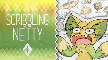 SCRIBBLYPUFF! || Scribbling with Netty (4)