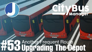 High Density City Route | City Bus Manager | Episode 53