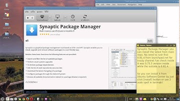 Install Synaptic 0.81.1 for my Xubuntu 14.04.1