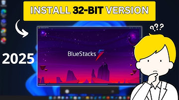 Install Bluestacks N32-Bit Version (2025) | Fix Installation Errors Step-by-Step Guide | How TO #1