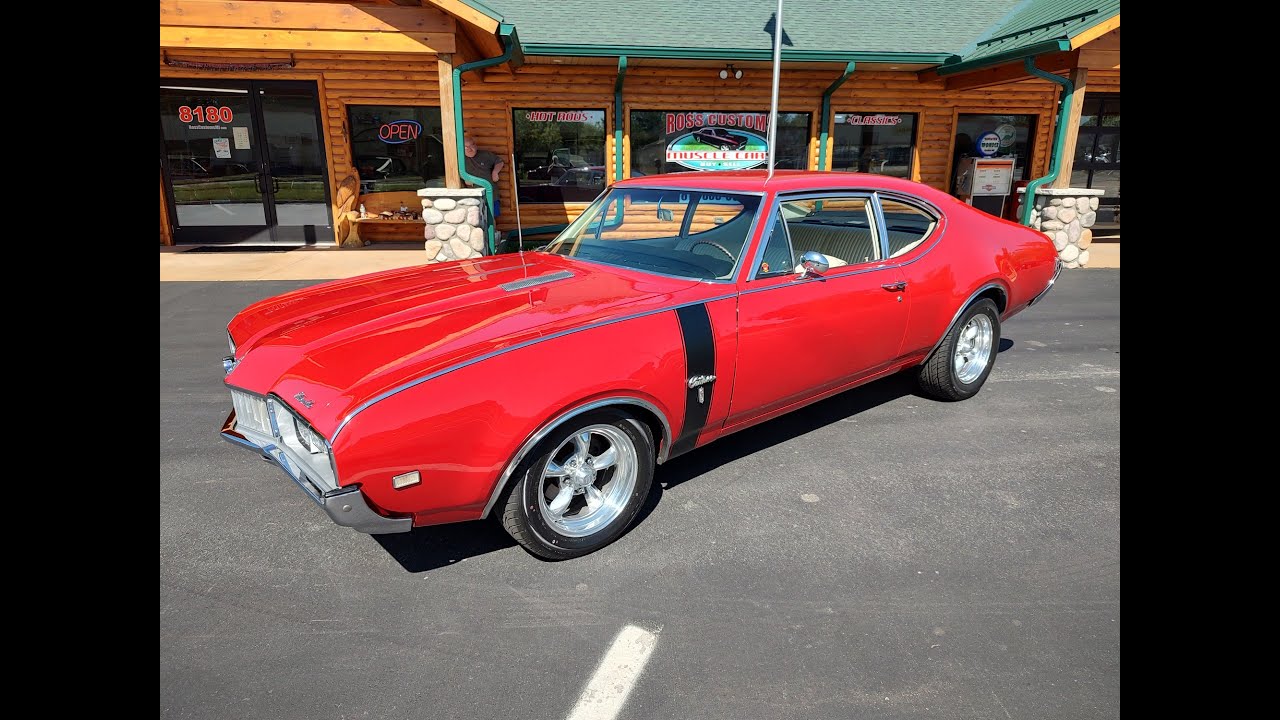 SOLD SOLD- 1968 Oldsmobile Cutlass S – 4 Speed « Ross Customs