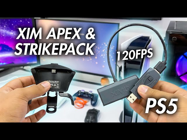 How To Play PS5 Games Using XIM APEX with StrikePack (PS5 MnK 120fps) 