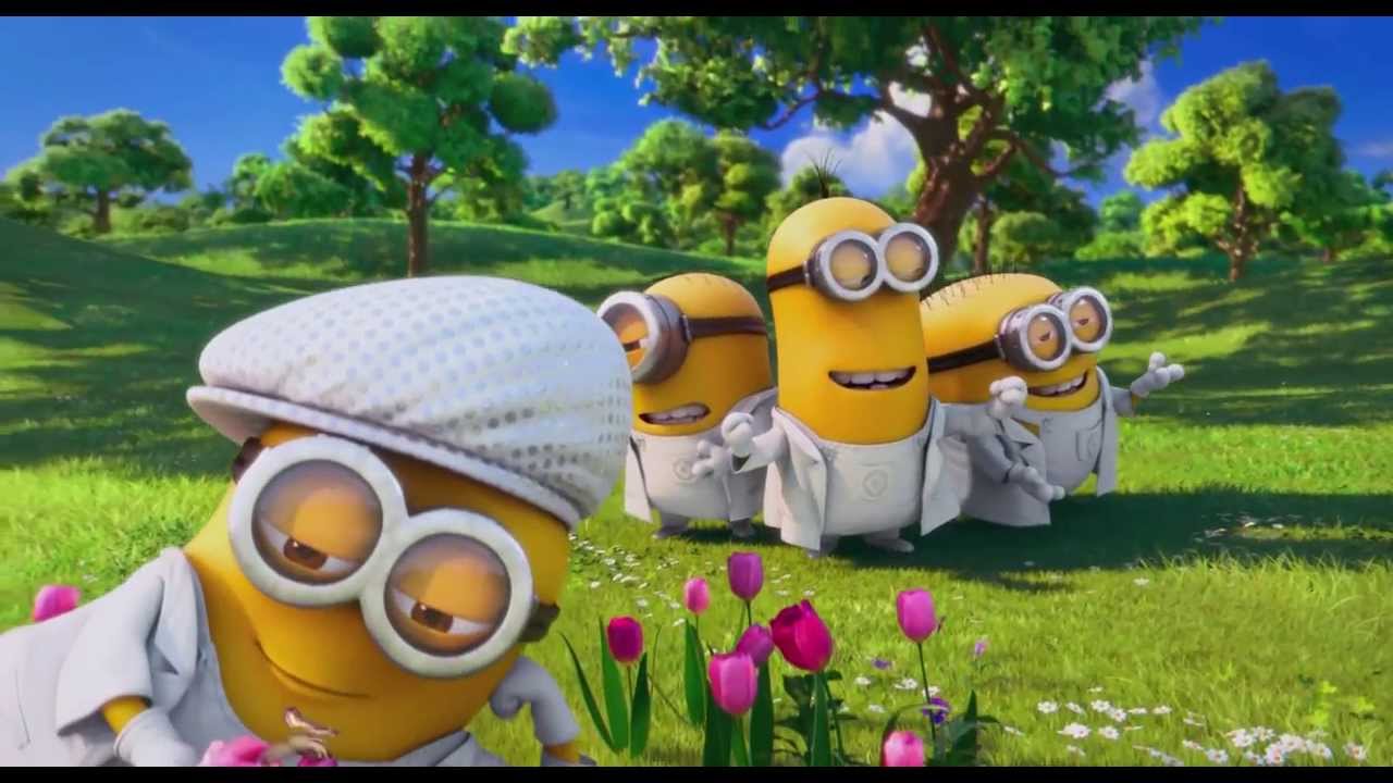 Minions perfor I Swear (Underwear) from Depicable Me 2 