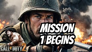 Call of Duty 2- Mission 1: Intro/Red Army Training (No Commentary)