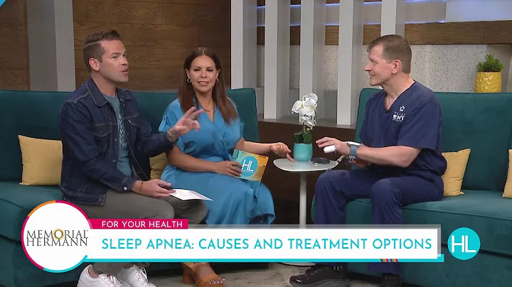 Sleep Apnea: Causes and Treatment Options