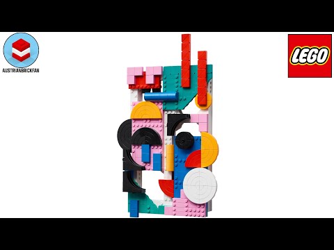 LEGO Art 31210 Modern Art - LEGO Speed Build Review