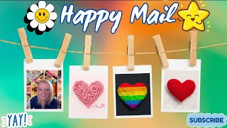 Happy Happy Mail  Make the Rainbow!! #unboxing | Crochet Rocks