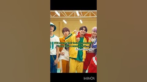 BTS change their facial expressions faster than a camera 💀#bts#btsmember#viral#shorts