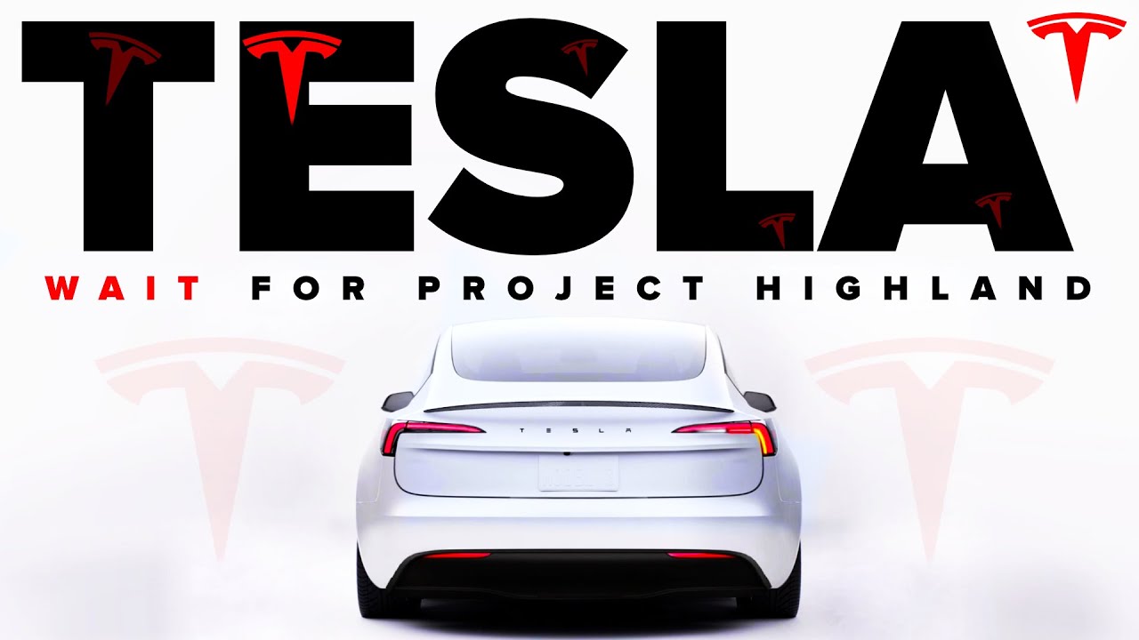 Updated Tesla Model 3 'Highland' Pre-Production Reportedly Underway In The  U.S.