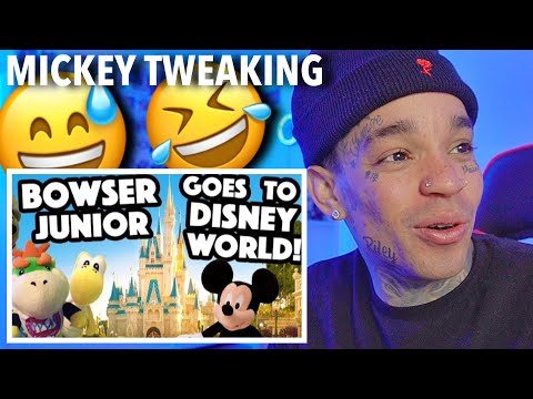 SML Movie: Bowser Junior Goes To Disney World Part 1 [reaction]