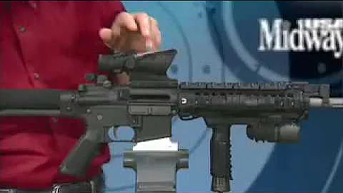 AR-15 Picatinny Rails Presented by Larry Potterfield of MidwayUSA