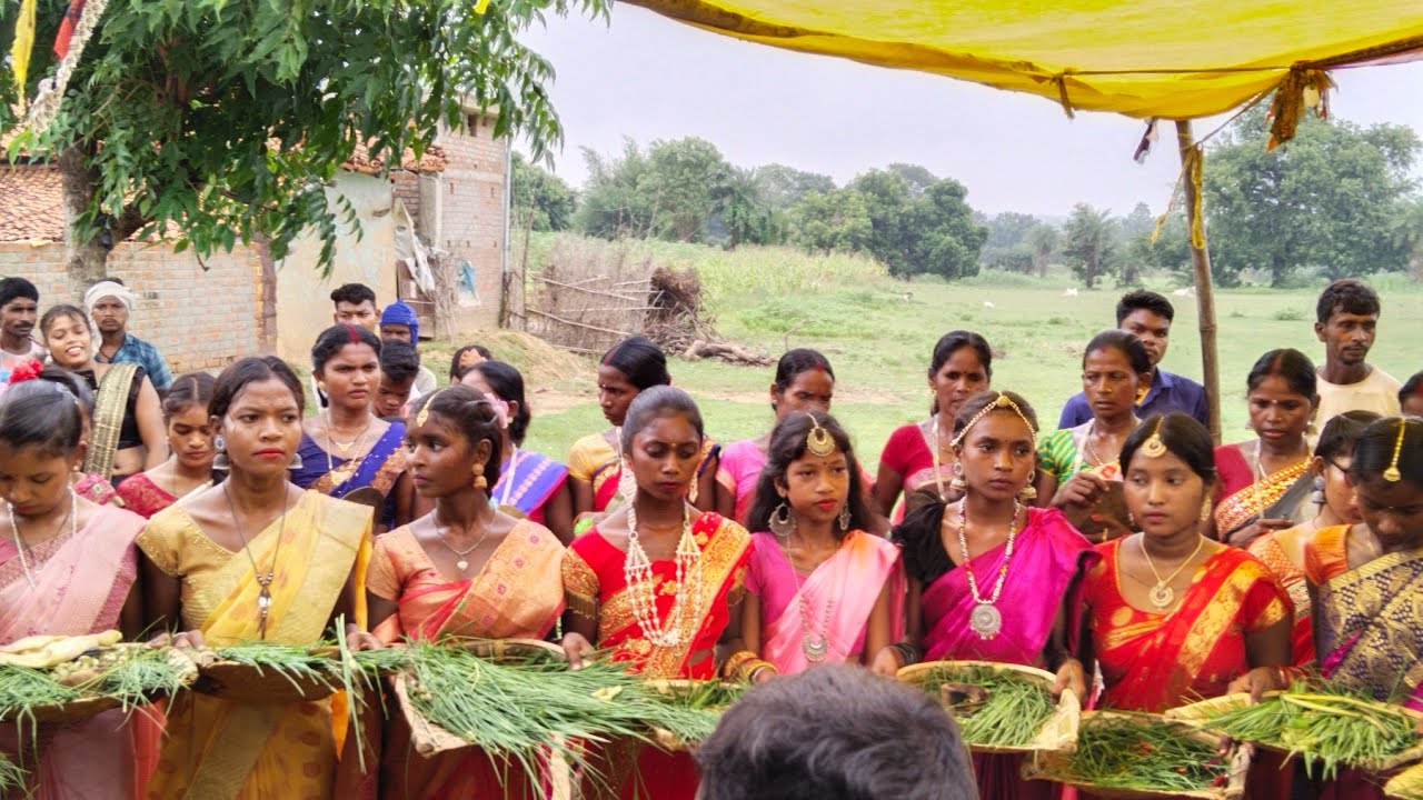 Kamlu Santhali Karam Parav video Kamlu 2023 - YouTube