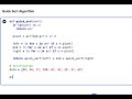 Python Code for Quick Sort Algorithm