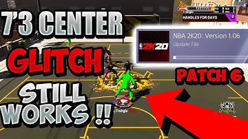 PATCH 6 -DEMIGOD GLITCH STILL WORKS | NEW DRIBBLE MOVES | NEW GAME MODES | PATCH NOTES NBA 2K20