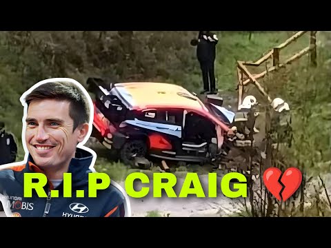 CRAIG BREEN CRASH RALLY CROATIA || R.I.P CRAIG💔