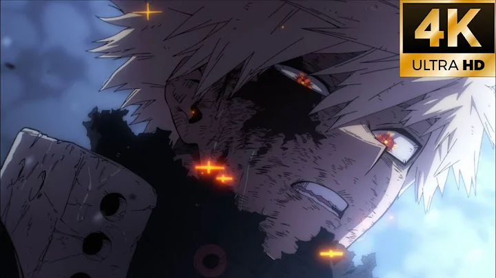 Bakugo's Return English Dub | My Hero Academia Final Season (4K)