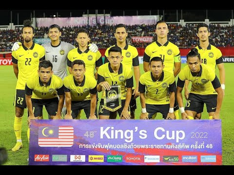 Thailand vs Malaysia | King&#39;s Cup 2022 [Full Match]