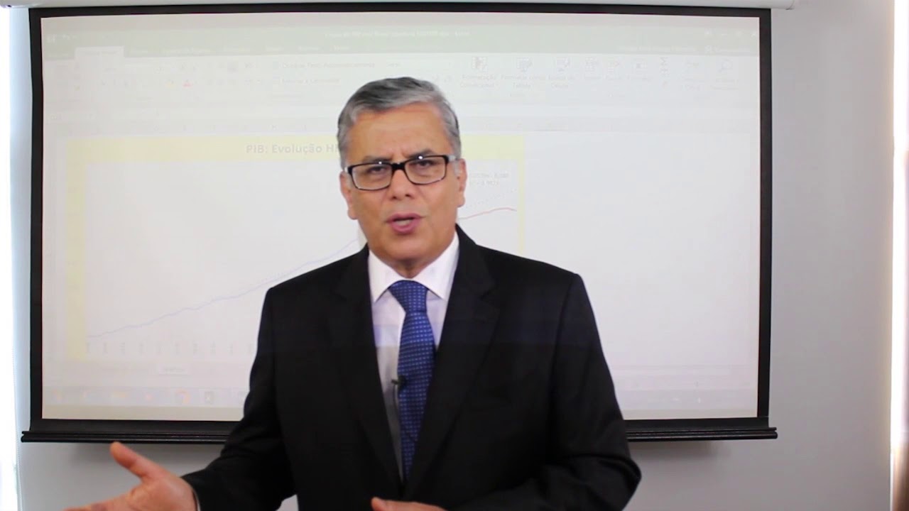 law of supply and demand Professor Rubens Penha Cysne fala da quebra da tendência de crescimento nos anos 80