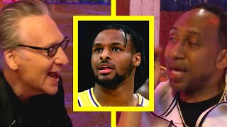 Does Bronny James Deserve to Stay in the NBA