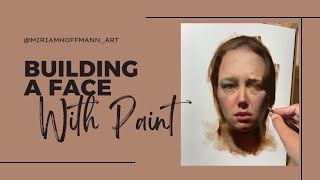 Building a Face with Paint