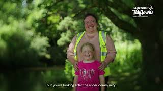 Hector visits Clara TidyTowns 90 Seconds
