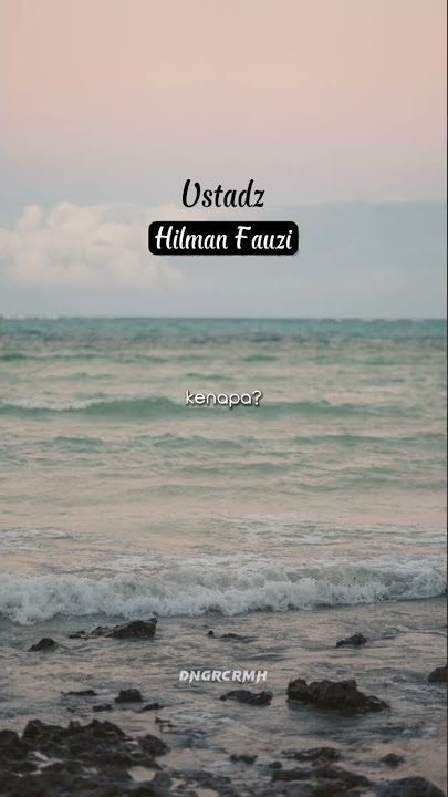 UMAR BIN KHATAB PERNAH BERKATA - Ustadz Hilman Fauzi #shorts #ceramah #dakwah #motivasi #islamic