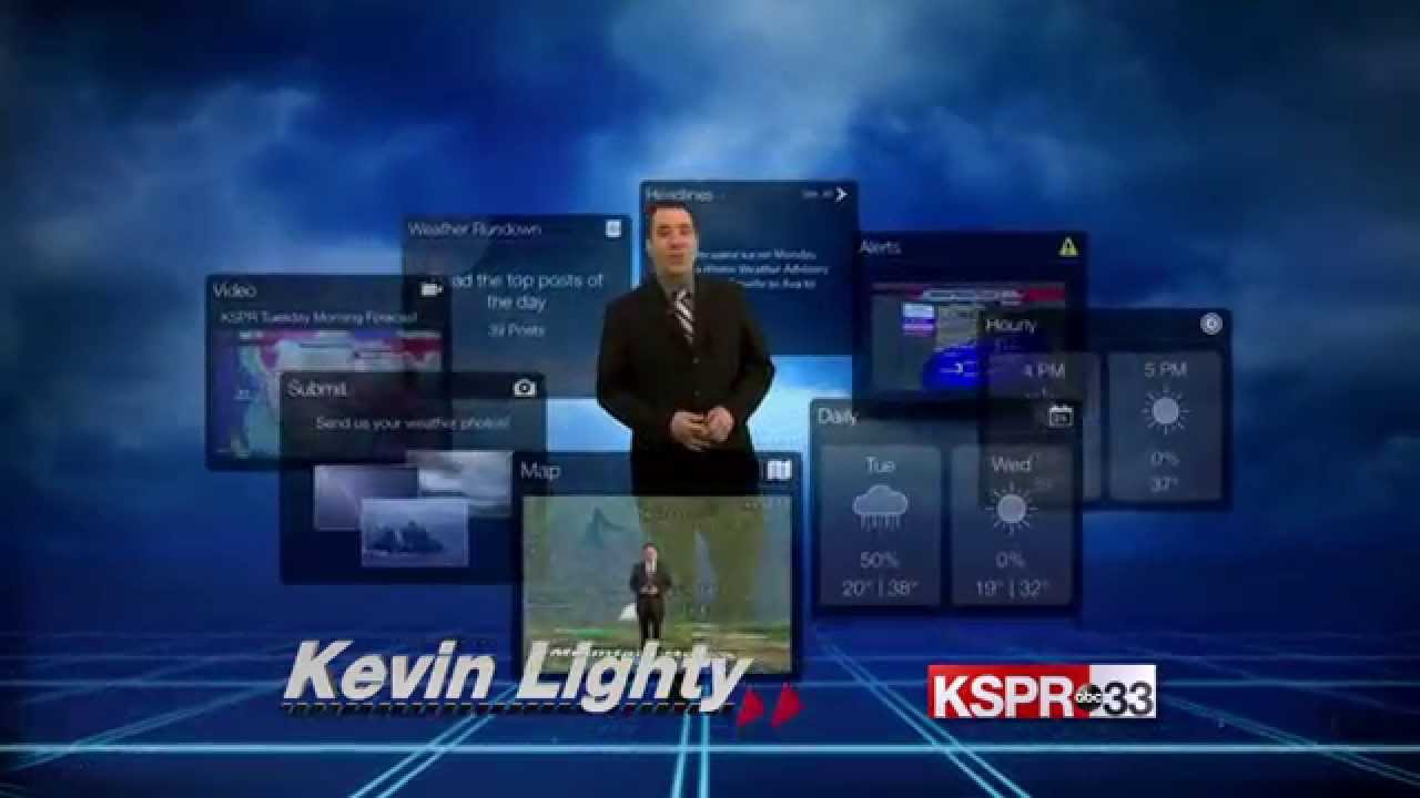 KSPR Early Warning Weather App 3D Spot YouTube