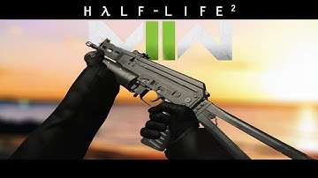 HL2: COD MWII WEAPONS PACK [2] Android/Pc