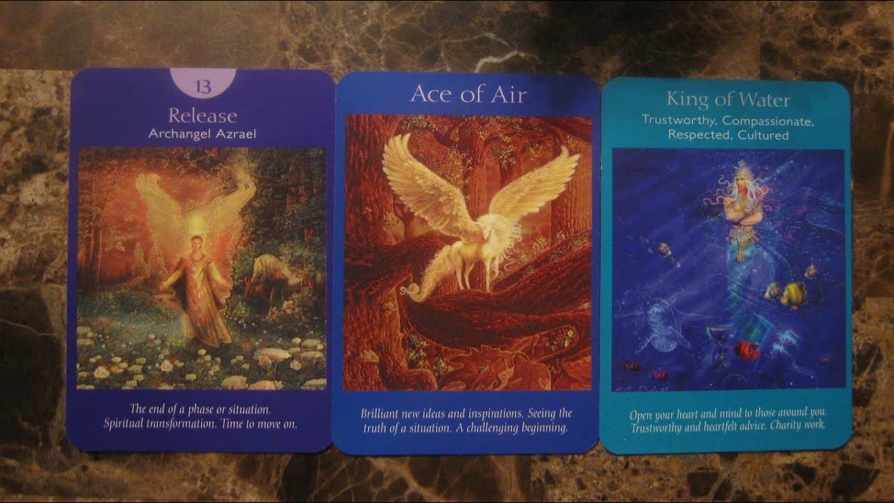 Angel Tarot Card Reading for Thursday, February 12th YouTube