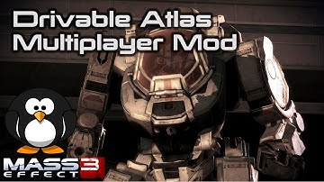 Mass Effect 3 Multiplayer: Atlas Hijack Mod