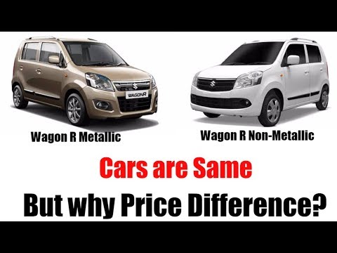 Why Price Difference In Maruti Suzuki Car For Same Model Wagon R Why Price Difference In Maruti Suzuki Car For Same Model Wagon R And Alto K10